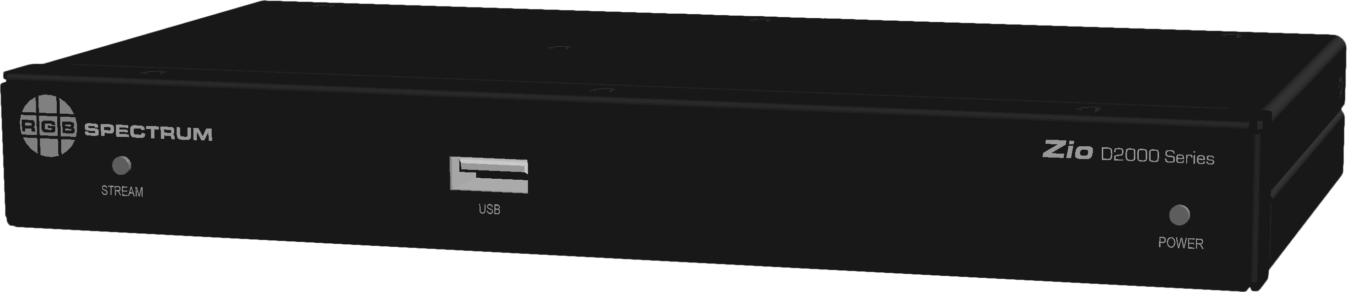 RGB Spectrum Decoder HDMI Out / PoE  /  Audio out Zio D2002